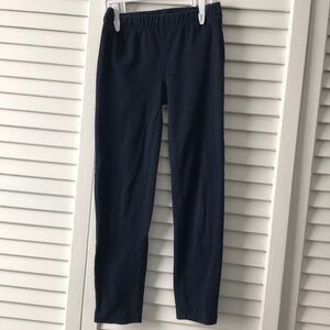 GAP Kids Navy Blue Cotton Blend Leggings